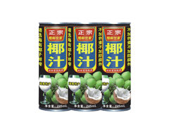 點(diǎn)擊查看罐裝椰子汁245ML! 點(diǎn)擊查看罐裝椰子汁245ML!
